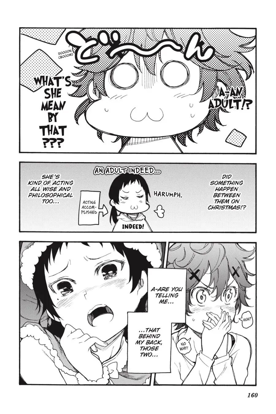 Ikusa x Koi Chapter 54 page 6 - Chapter 54
