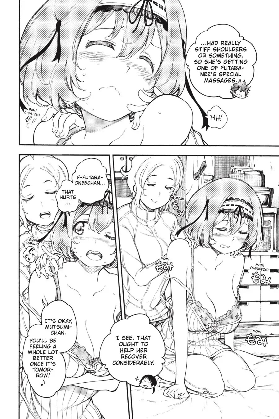 Ikusa x Koi Chapter 54 page 8 - Chapter 54