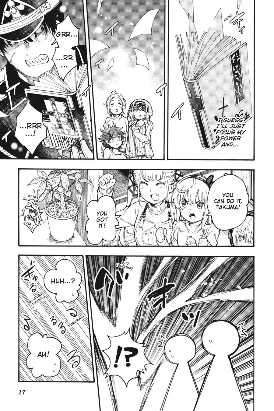 Ikusa x Koi Chapter 55 page 18 - Chapter 55