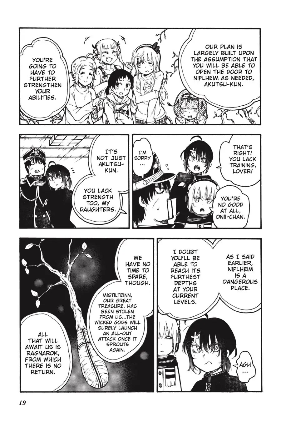 Ikusa x Koi Chapter 55 page 20 - Chapter 55