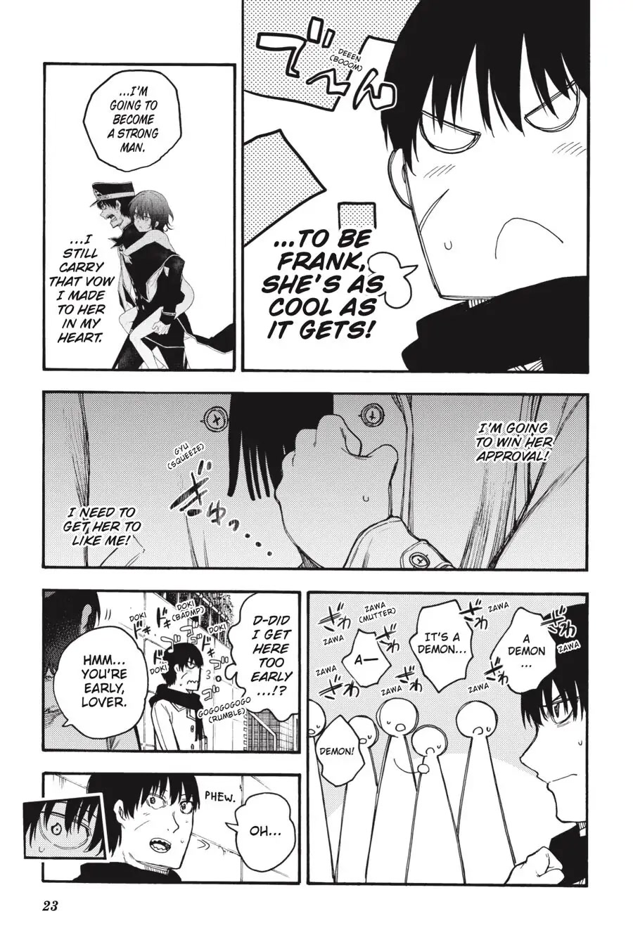 Ikusa x Koi Chapter 55 page 24 - Chapter 55