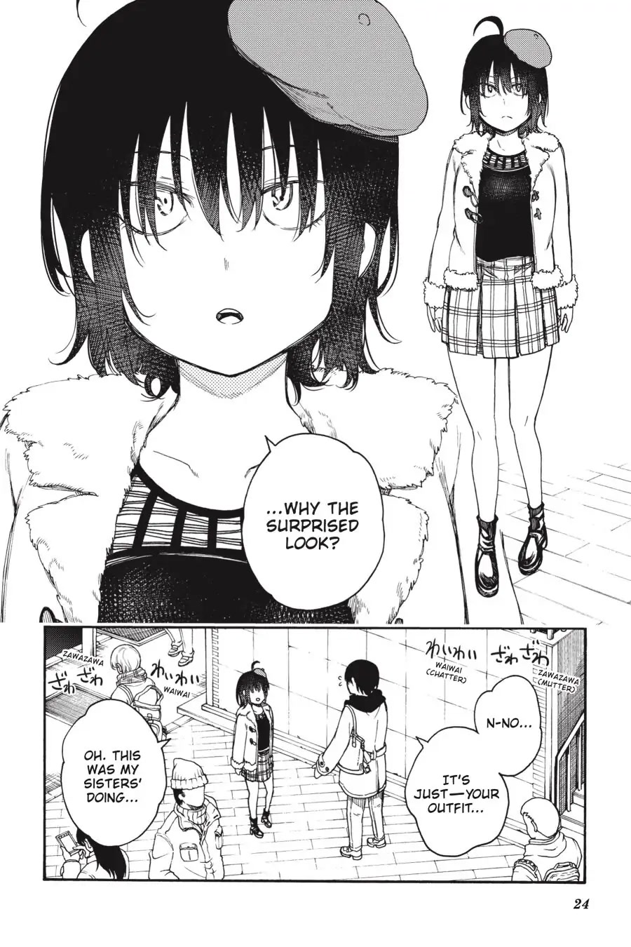Ikusa x Koi Chapter 55 page 25 - Chapter 55