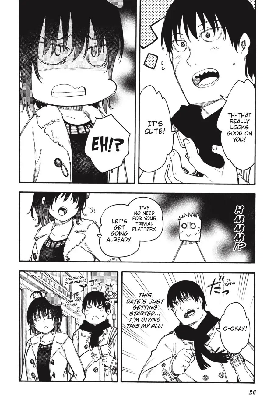Ikusa x Koi Chapter 55 page 27 - Chapter 55