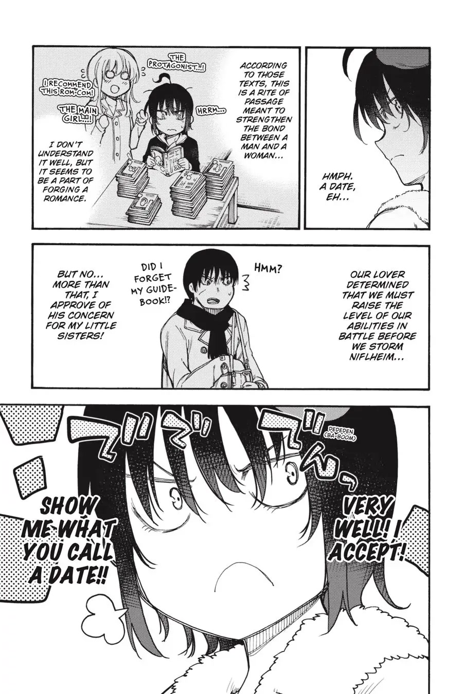 Ikusa x Koi Chapter 55 page 28 - Chapter 55