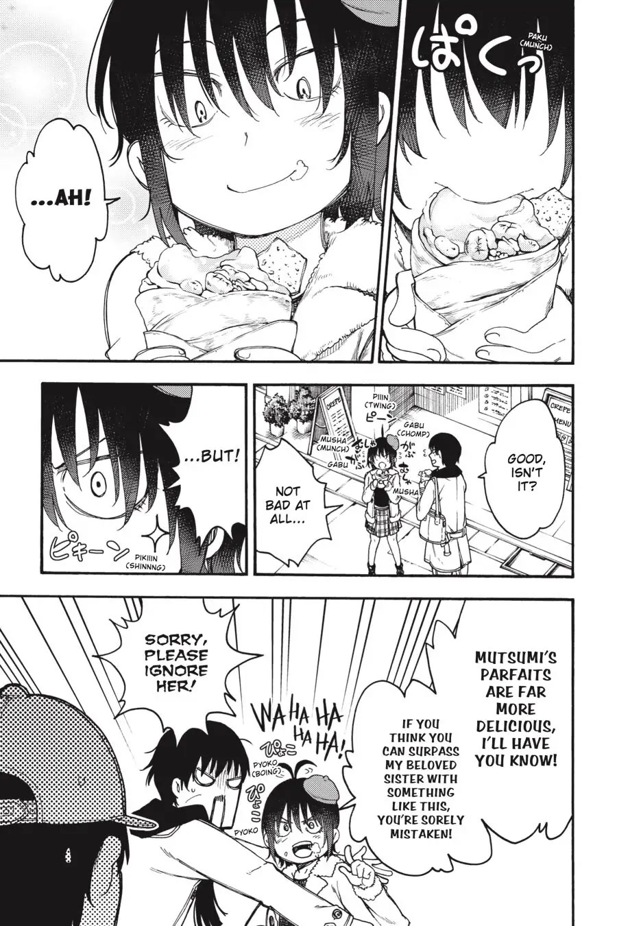Ikusa x Koi Chapter 55 page 30 - Chapter 55