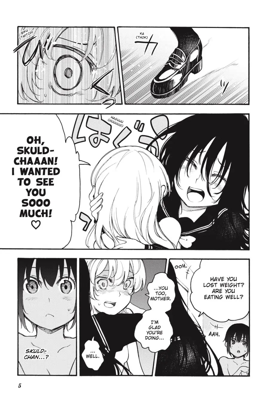 Ikusa x Koi Chapter 55 page 6 - Chapter 55
