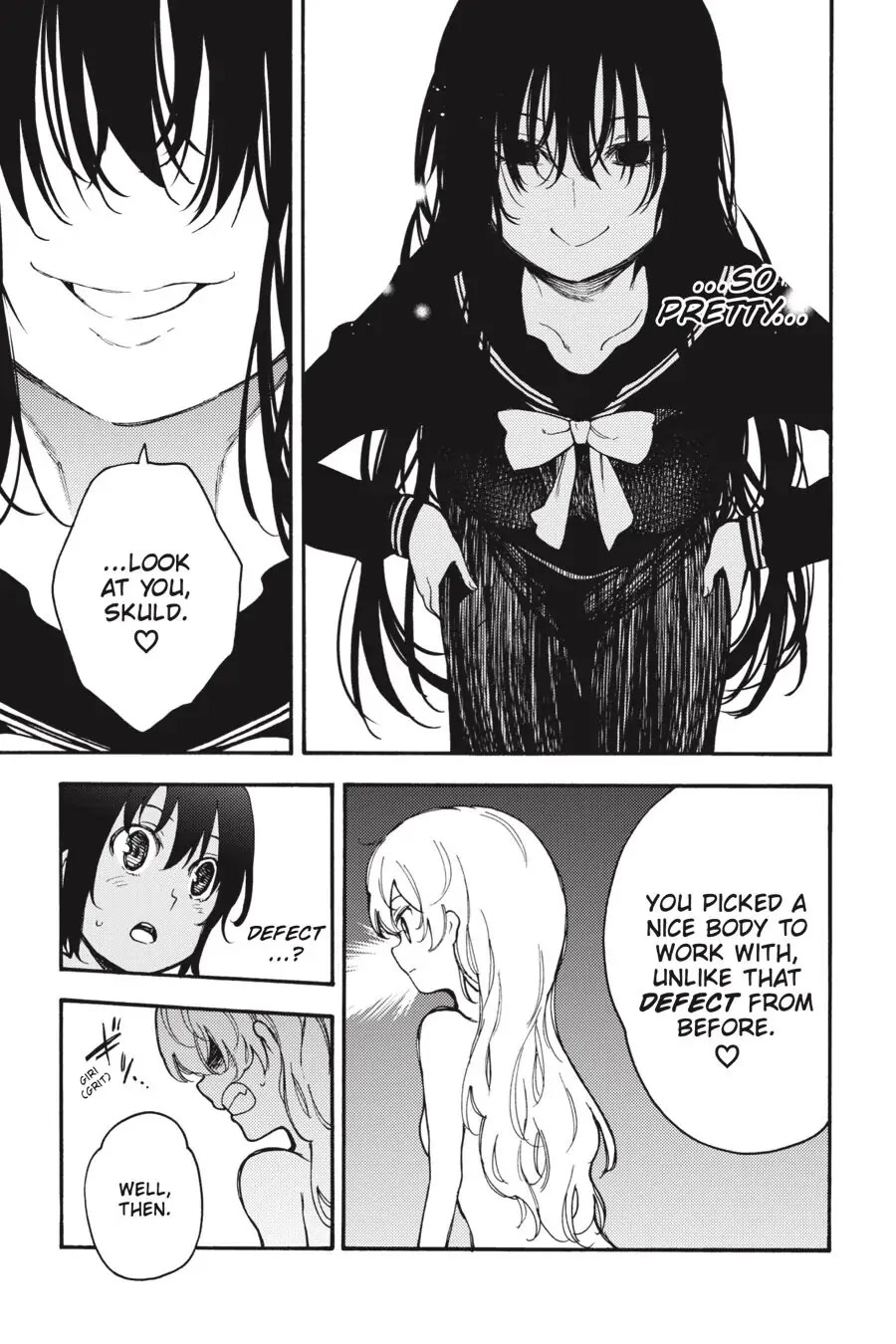 Ikusa x Koi Chapter 55 page 8 - Chapter 55