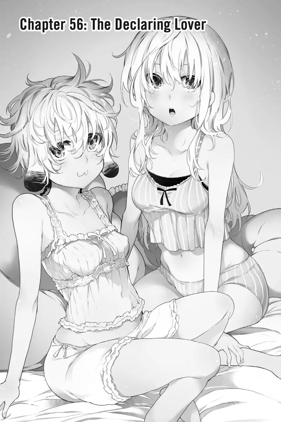 Ikusa x Koi Chapter 56 page 1 - Chapter 56