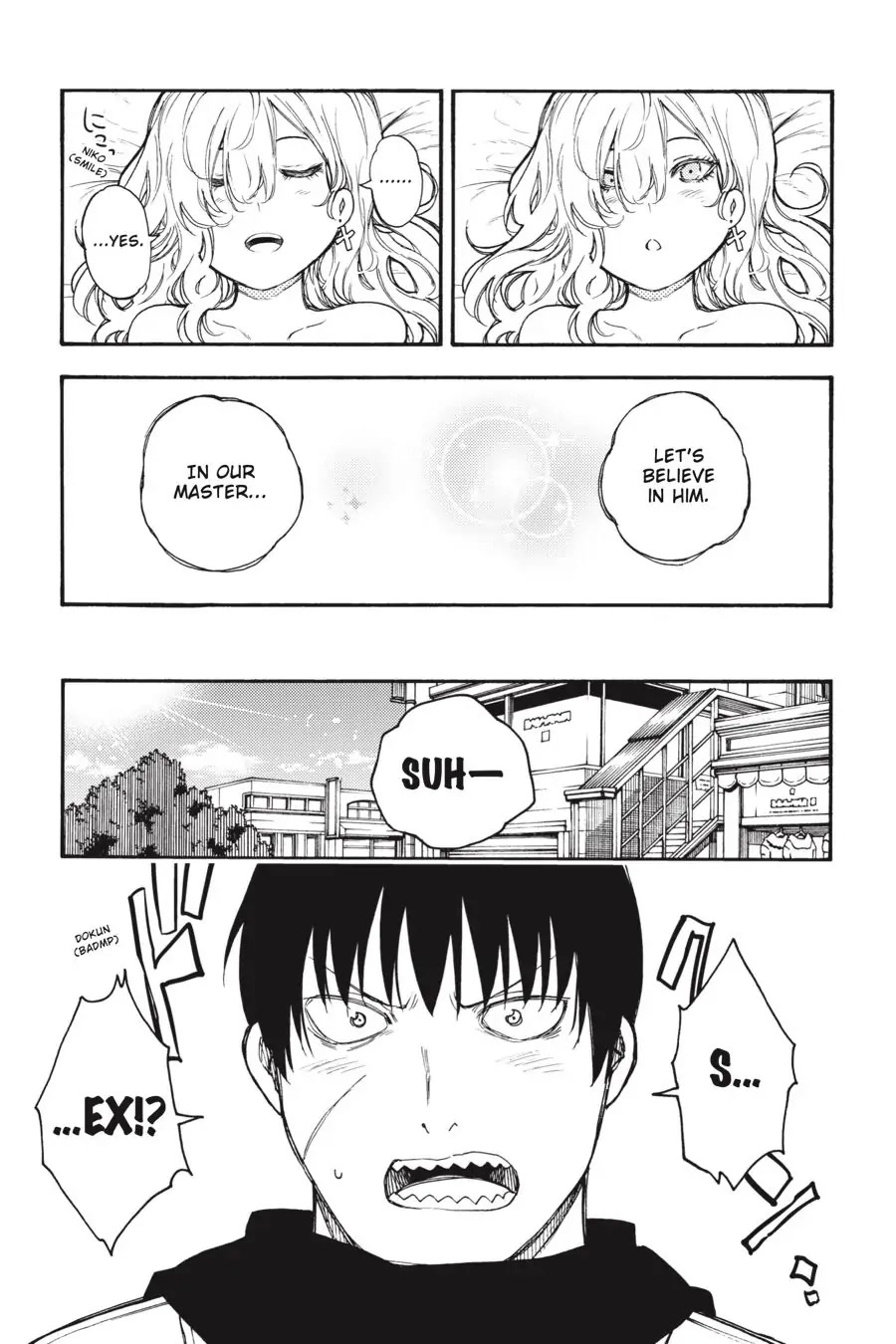 Ikusa x Koi Chapter 56 page 10 - Chapter 56