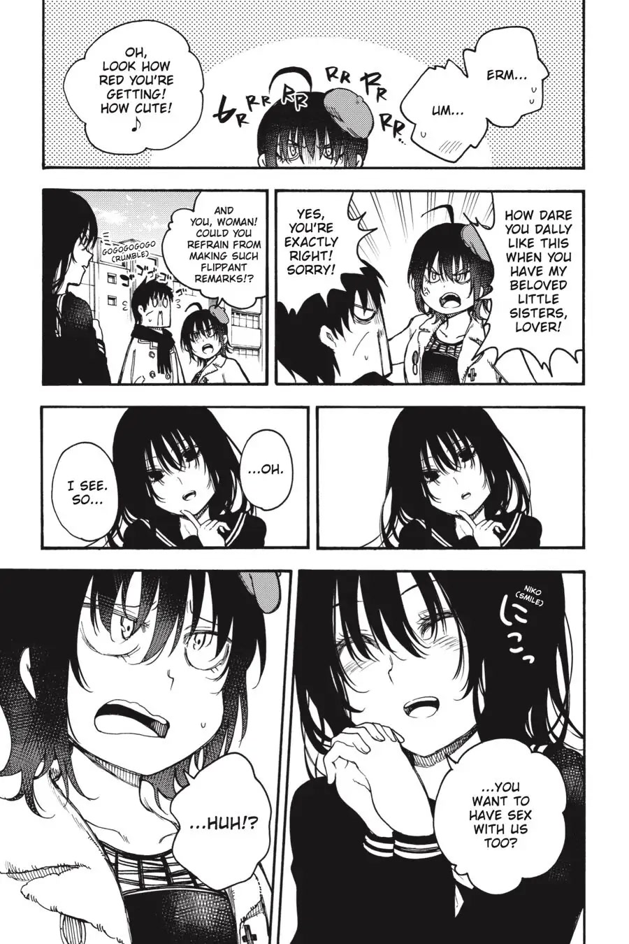 Ikusa x Koi Chapter 56 page 12 - Chapter 56