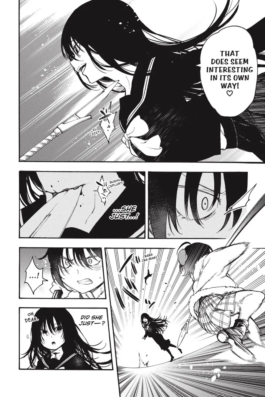 Ikusa x Koi Chapter 56 page 21 - Chapter 56