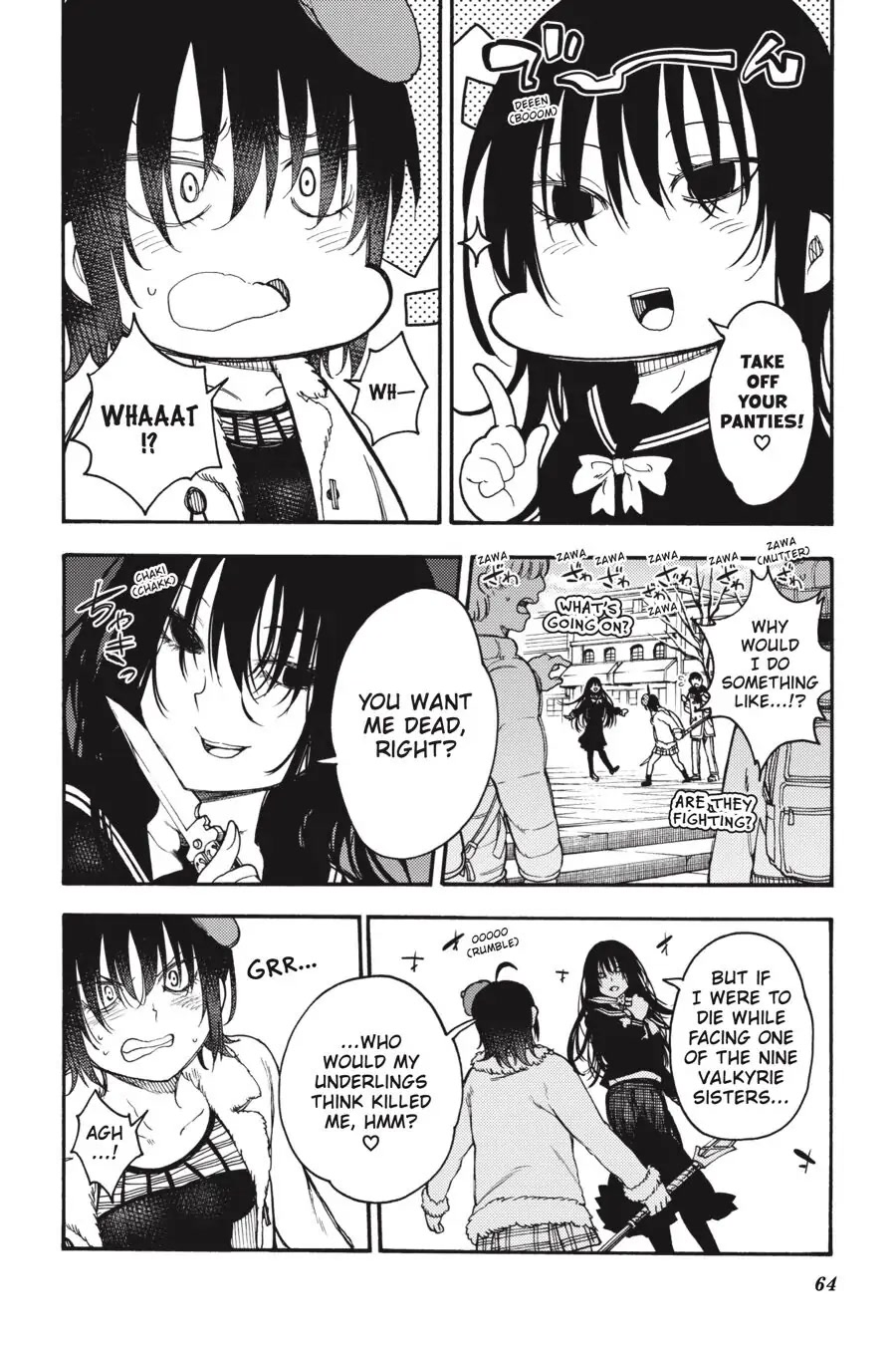 Ikusa x Koi Chapter 56 page 25 - Chapter 56
