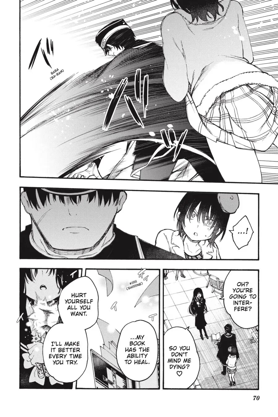 Ikusa x Koi Chapter 56 page 31 - Chapter 56