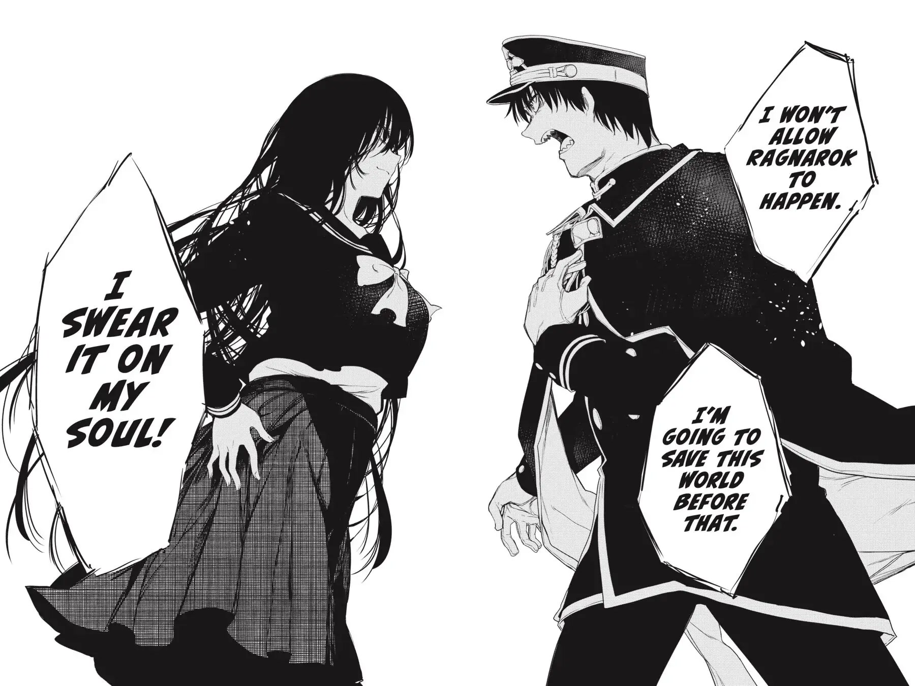 Ikusa x Koi Chapter 56 page 33 - Chapter 56