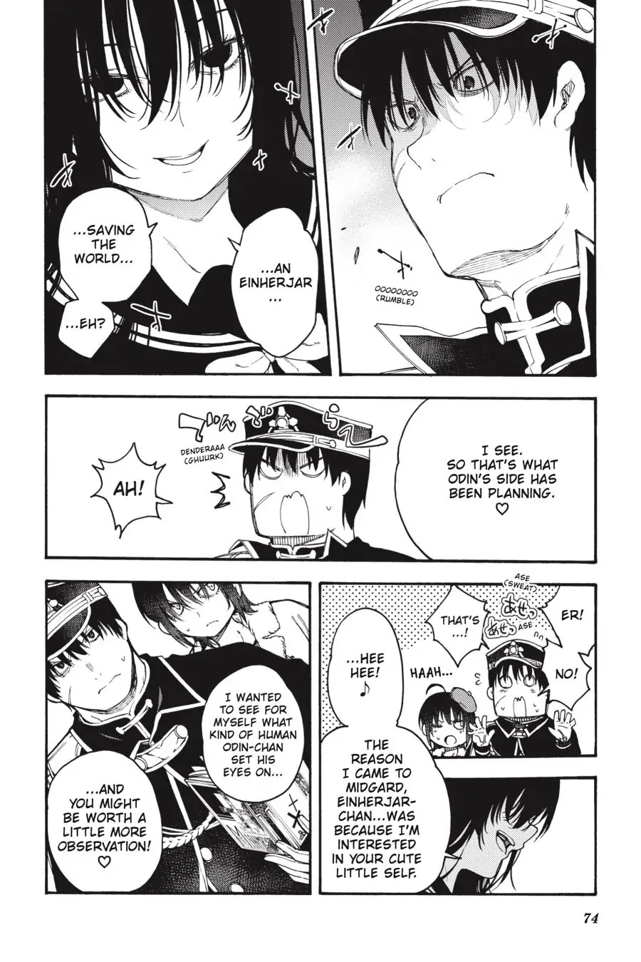 Ikusa x Koi Chapter 56 page 34 - Chapter 56