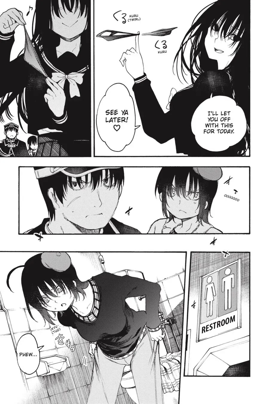 Ikusa x Koi Chapter 56 page 35 - Chapter 56