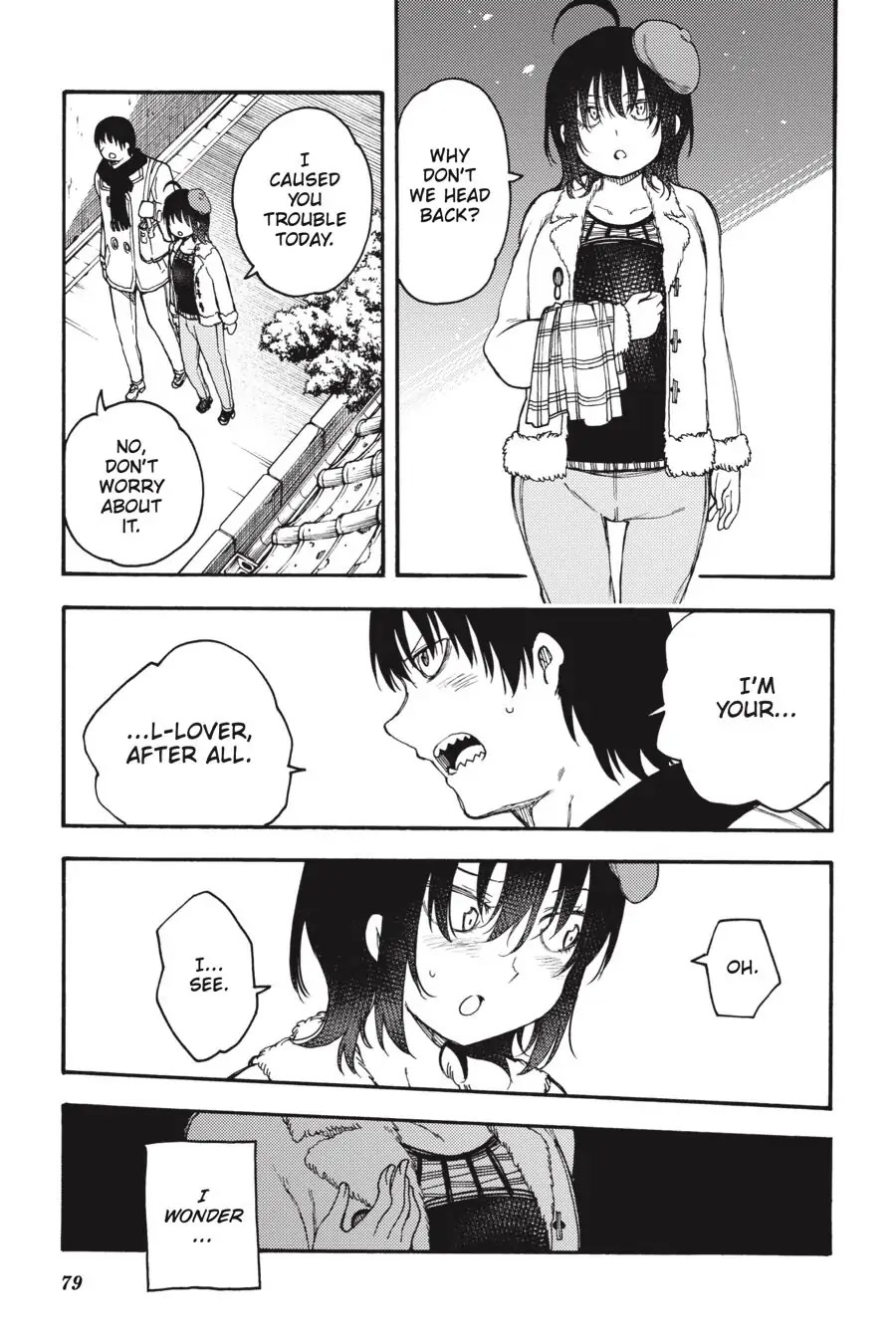 Ikusa x Koi Chapter 56 page 39 - Chapter 56