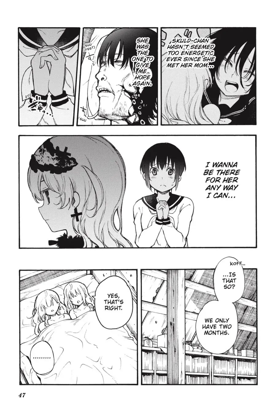 Ikusa x Koi Chapter 56 page 8 - Chapter 56