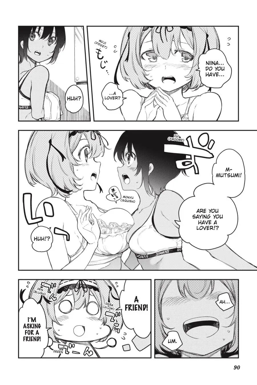 Ikusa x Koi Chapter 57 page 10 - Chapter 57