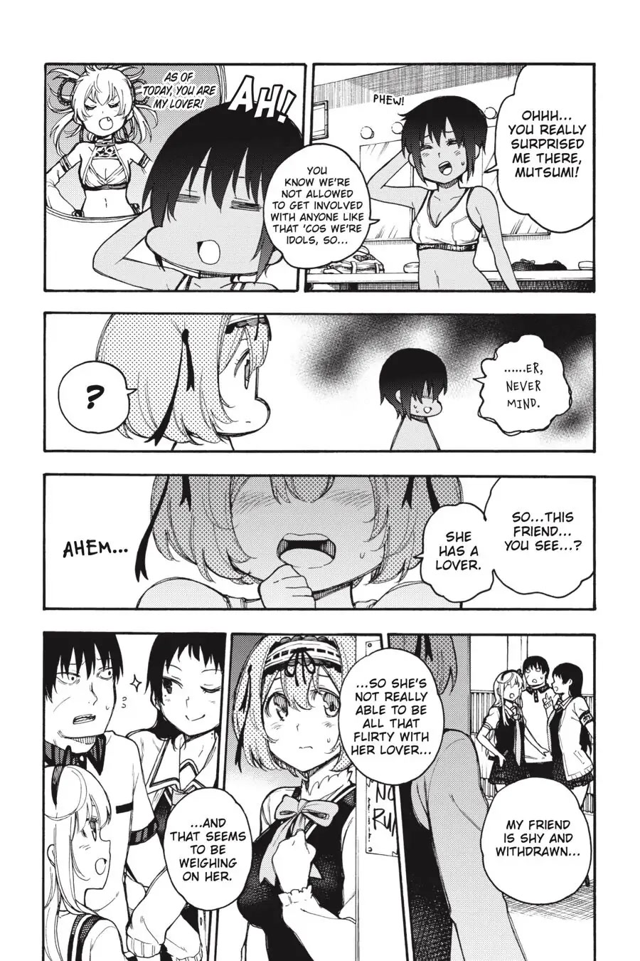 Ikusa x Koi Chapter 57 page 11 - Chapter 57