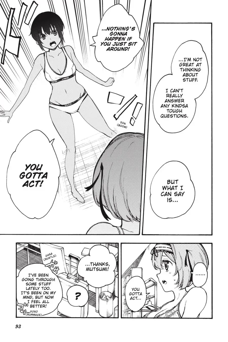 Ikusa x Koi Chapter 57 page 13 - Chapter 57