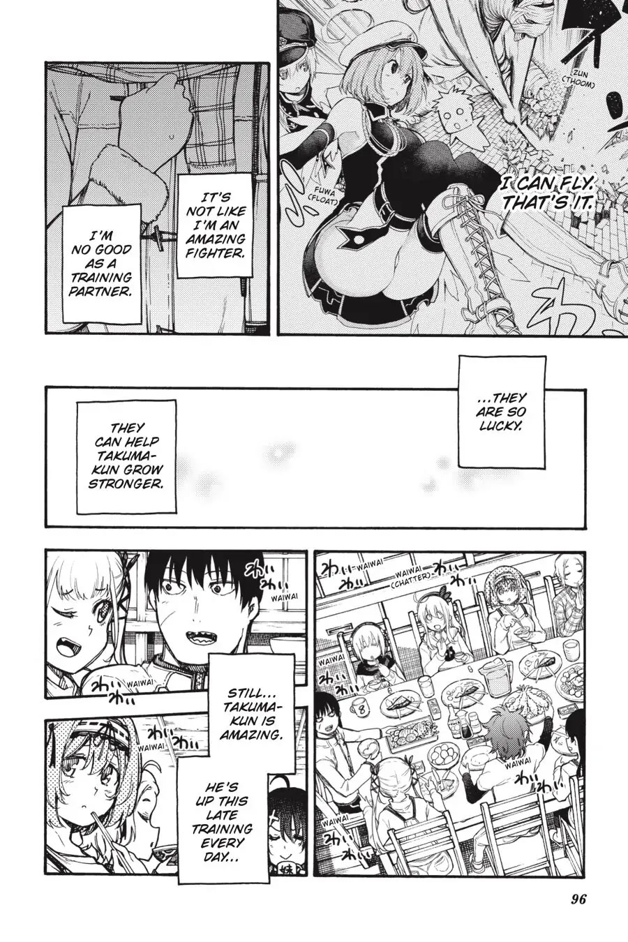 Ikusa x Koi Chapter 57 page 16 - Chapter 57