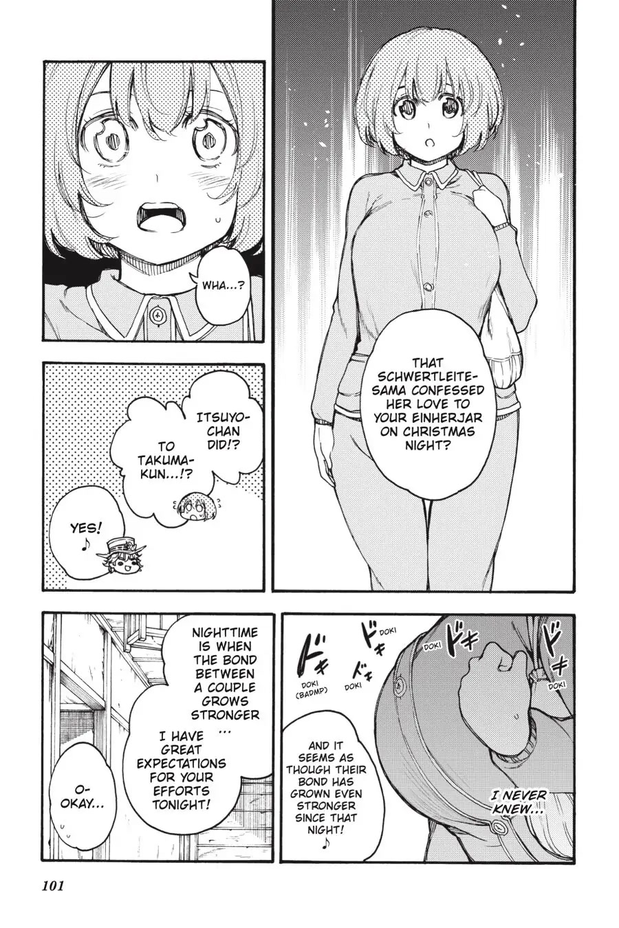 Ikusa x Koi Chapter 57 page 21 - Chapter 57