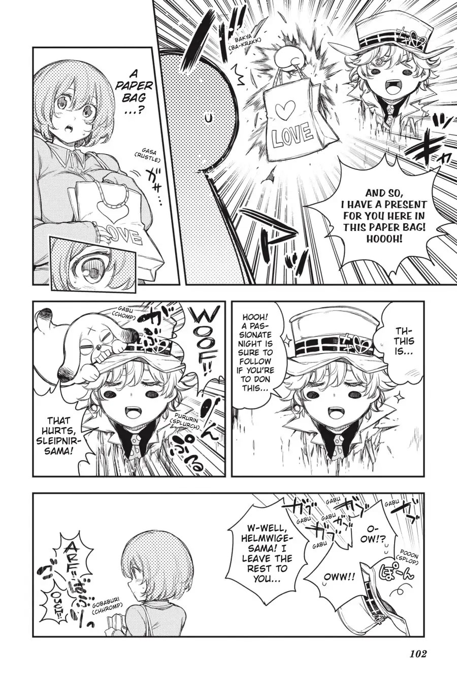 Ikusa x Koi Chapter 57 page 22 - Chapter 57