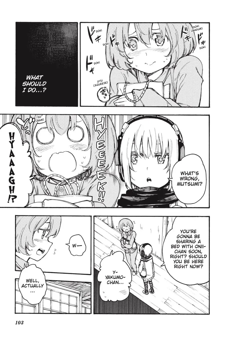 Ikusa x Koi Chapter 57 page 23 - Chapter 57
