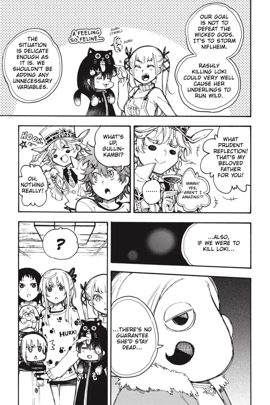 Ikusa x Koi Chapter 57 page 5 - Chapter 57