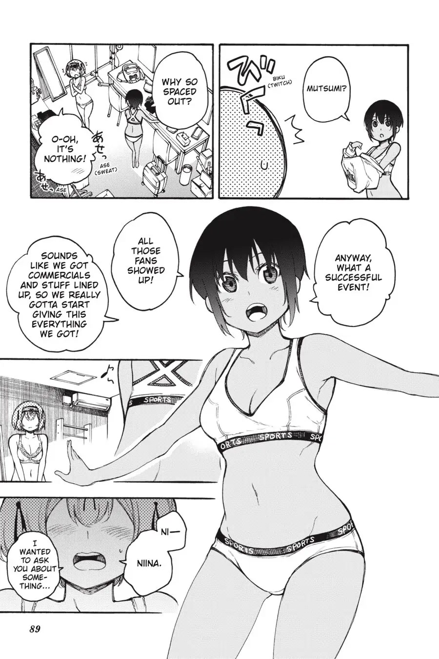 Ikusa x Koi Chapter 57 page 9 - Chapter 57