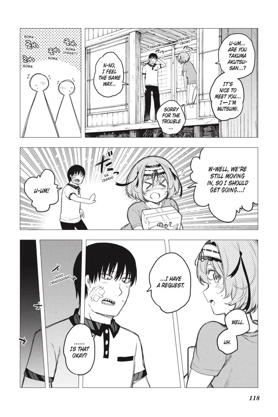 Ikusa x Koi Chapter 58 page 2 - Chapter 58