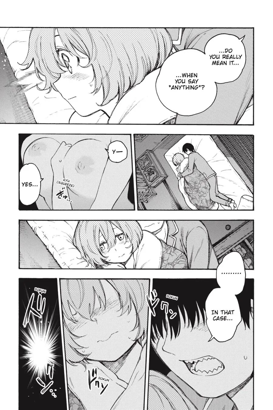 Ikusa x Koi Chapter 58 page 21 - Chapter 58