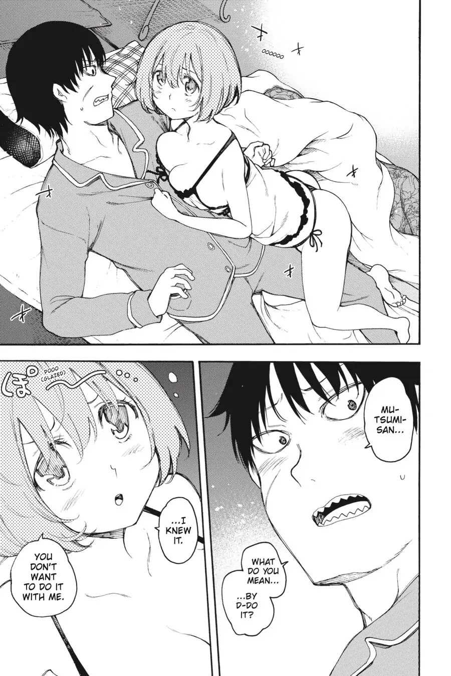 Ikusa x Koi Chapter 58 page 3 - Chapter 58