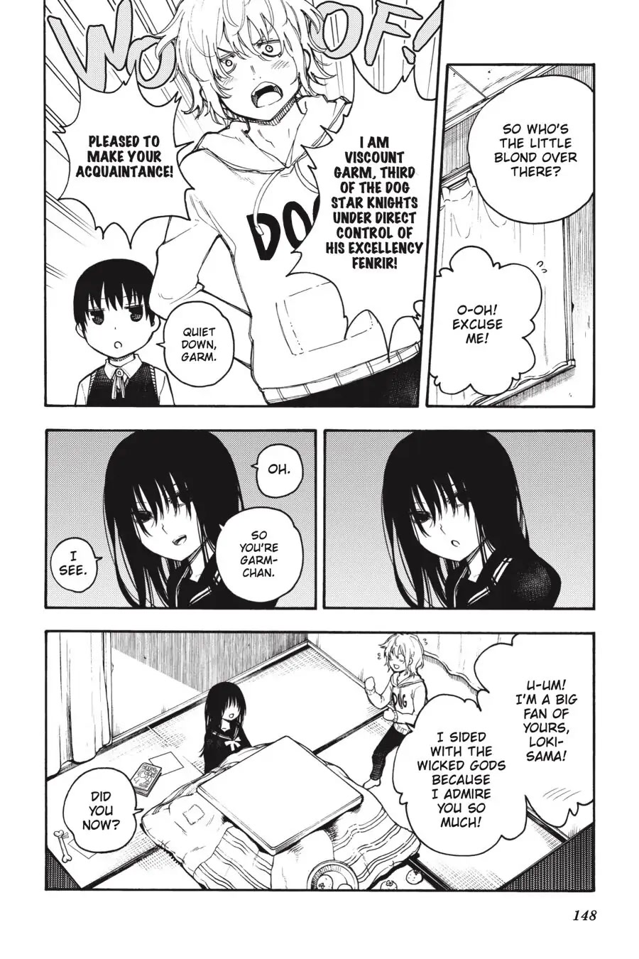 Ikusa x Koi Chapter 58 page 32 - Chapter 58