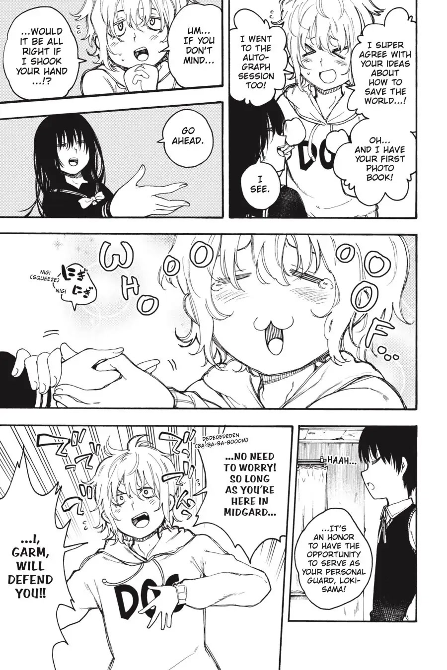Ikusa x Koi Chapter 58 page 33 - Chapter 58