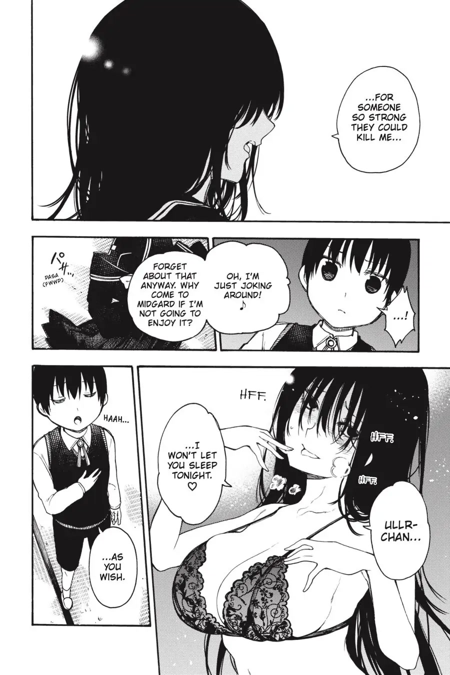 Ikusa x Koi Chapter 58 page 38 - Chapter 58