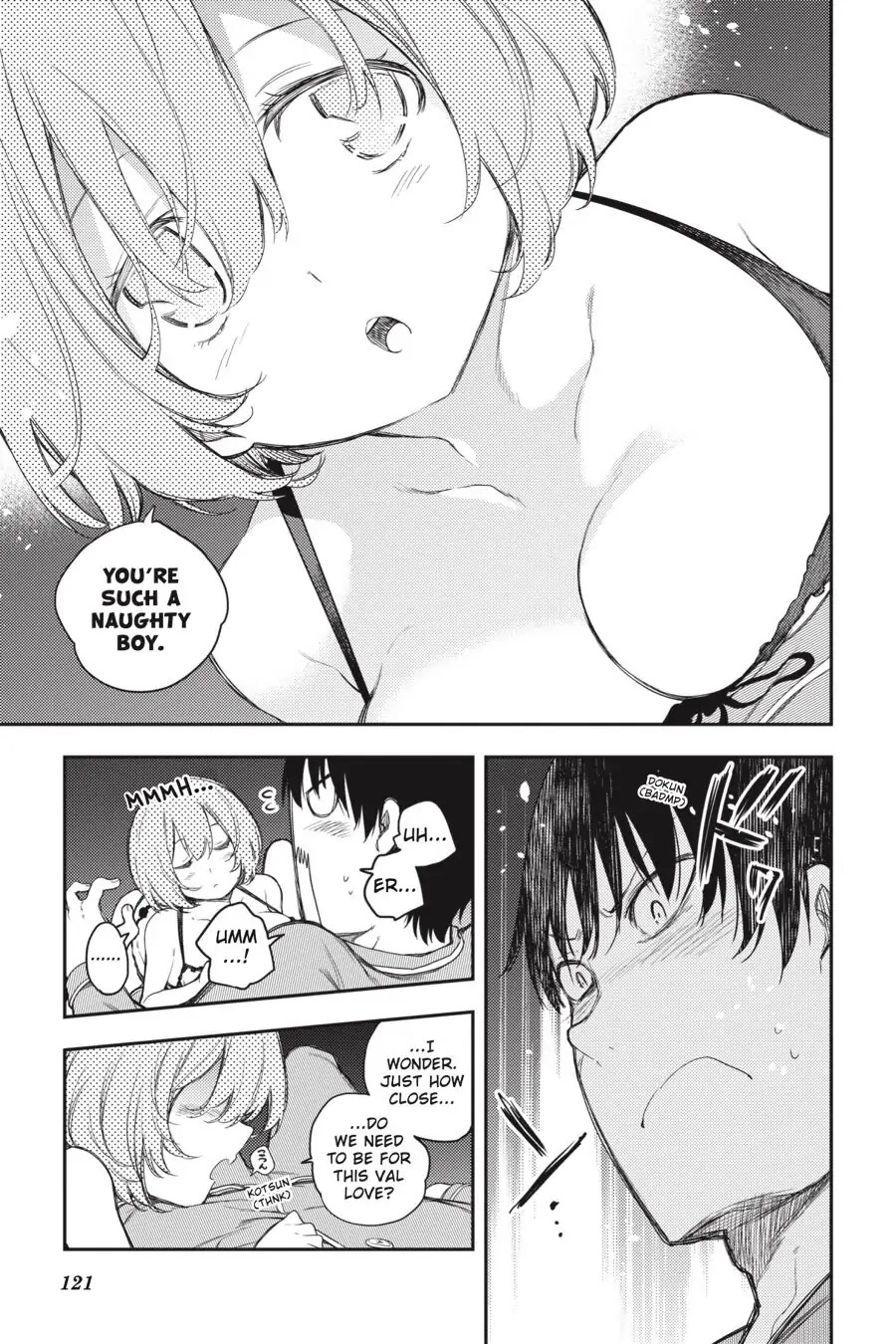 Ikusa x Koi Chapter 58 page 5 - Chapter 58