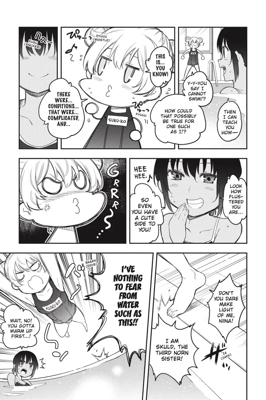 Ikusa x Koi Chapter 59 page 21 - Chapter 59