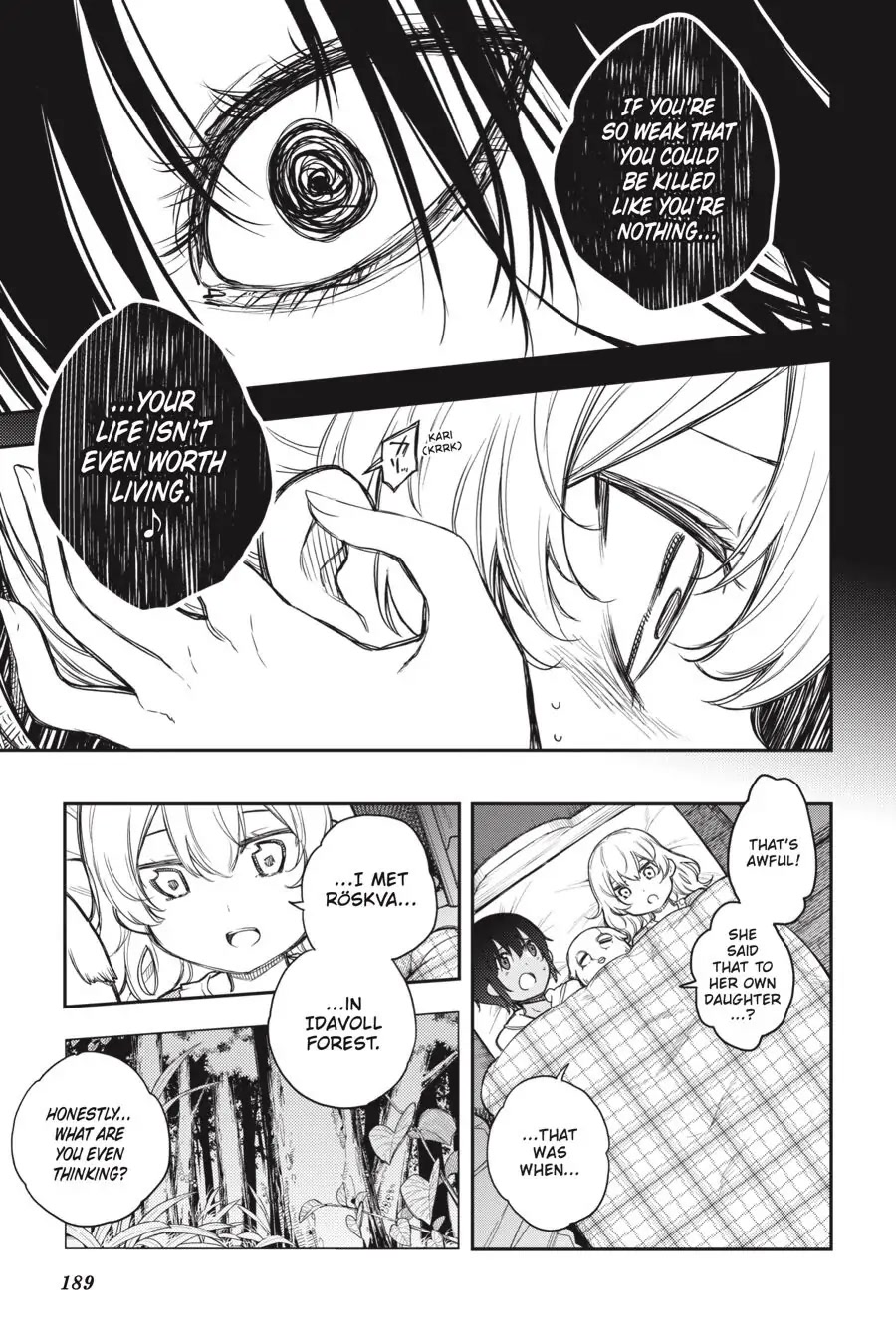 Ikusa x Koi Chapter 59 page 31 - Chapter 59