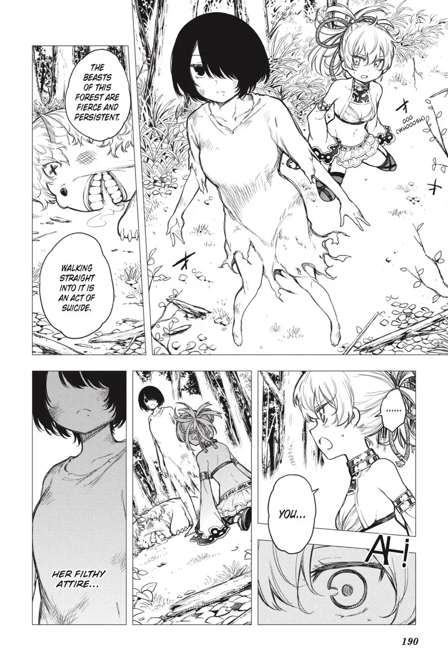 Ikusa x Koi Chapter 59 page 32 - Chapter 59