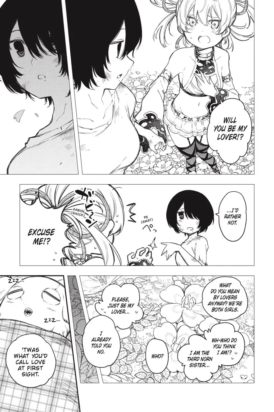 Ikusa x Koi Chapter 59 page 38 - Chapter 59