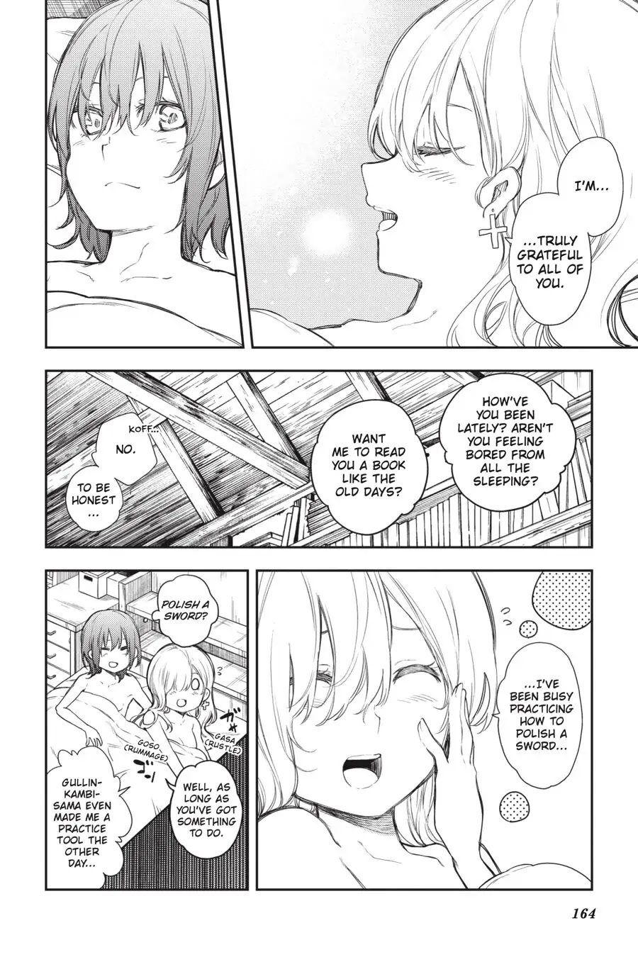 Ikusa x Koi Chapter 59 page 6 - Chapter 59