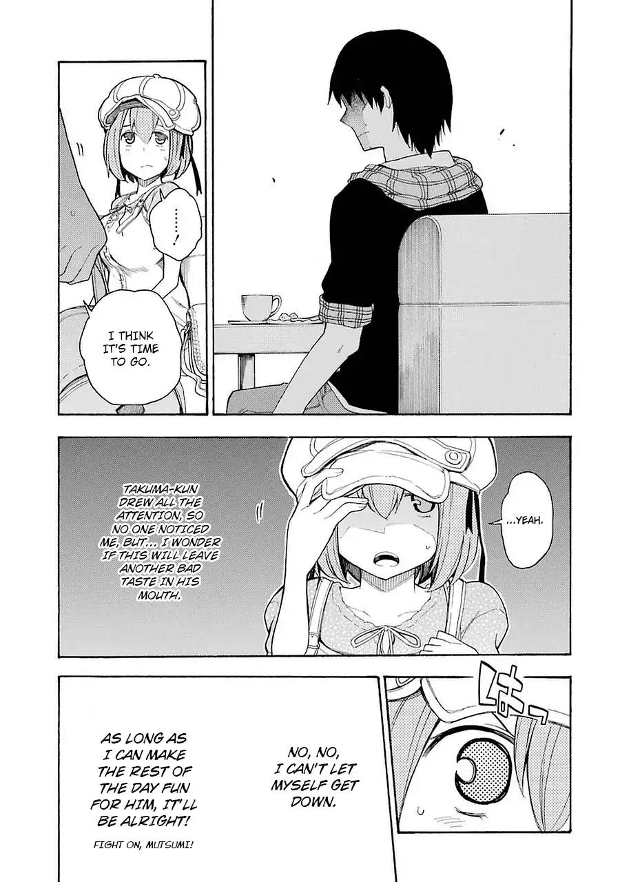 Ikusa x Koi Chapter 6 page 13 - Chapter 6: Secret Maiden