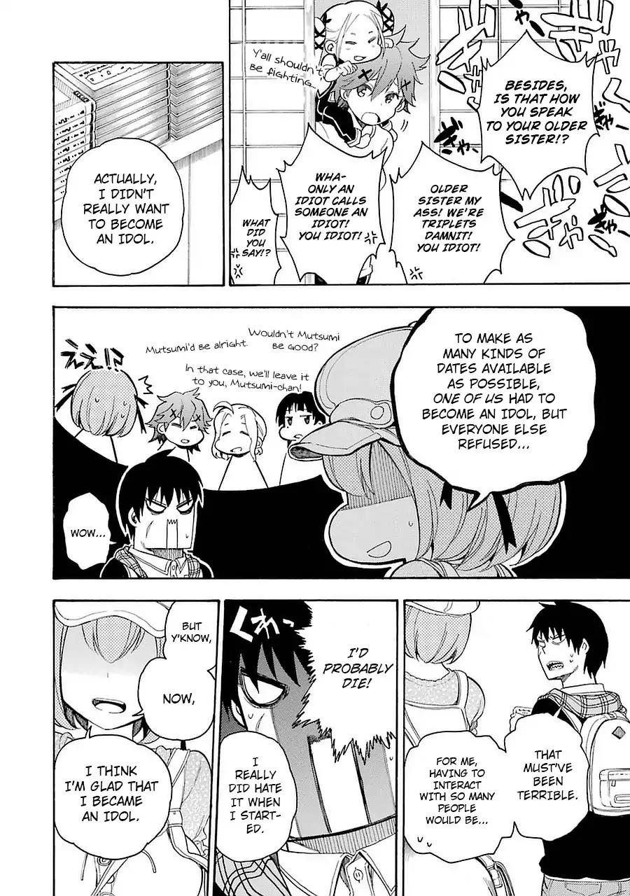 Ikusa x Koi Chapter 6 page 18 - Chapter 6: Secret Maiden