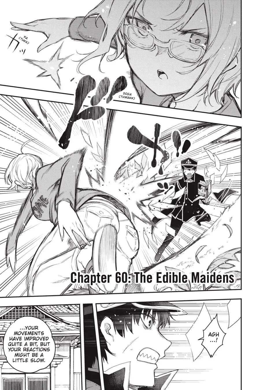 Ikusa x Koi Chapter 60 page 1 - Chapter 60