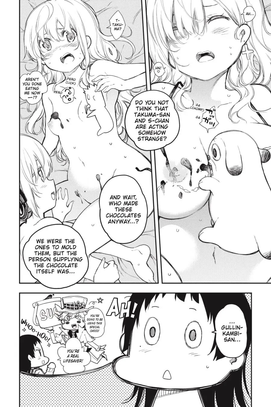 Ikusa x Koi Chapter 60 page 21 - Chapter 60