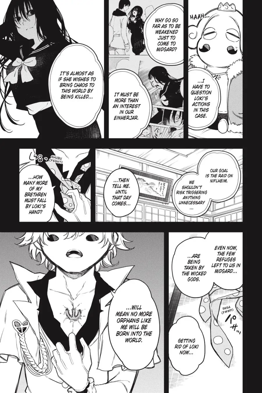 Ikusa x Koi Chapter 60 page 30 - Chapter 60
