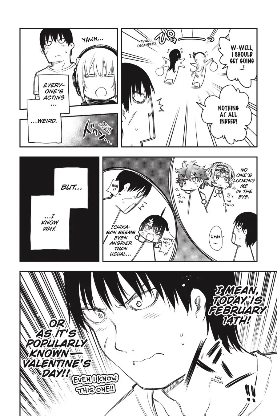Ikusa x Koi Chapter 60 page 4 - Chapter 60