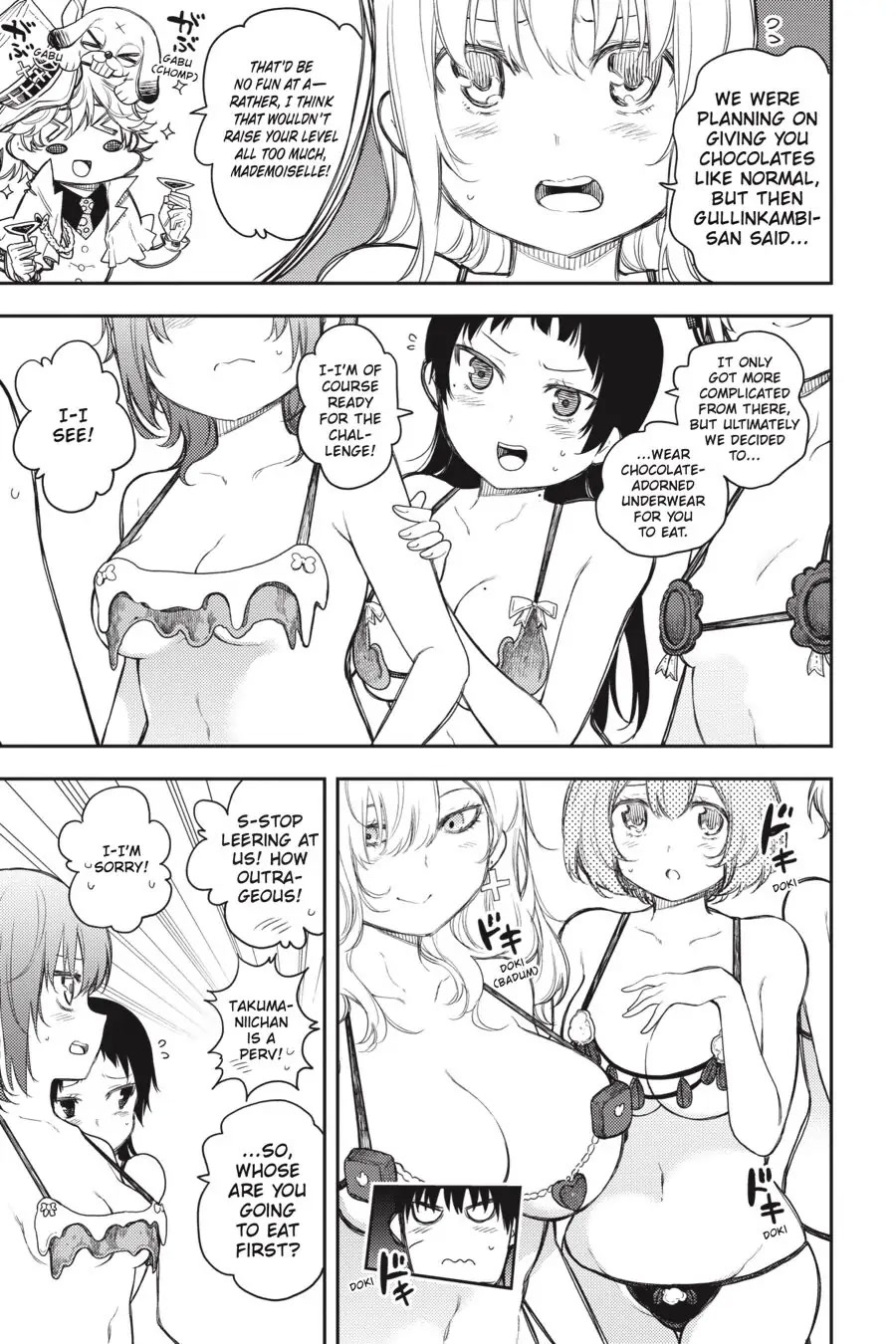 Ikusa x Koi Chapter 60 page 8 - Chapter 60